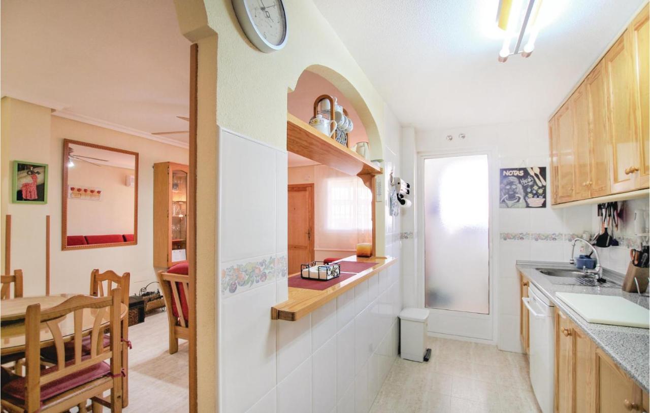 Nice Apartment In Santa Pola With Kitchenette Exterior photo